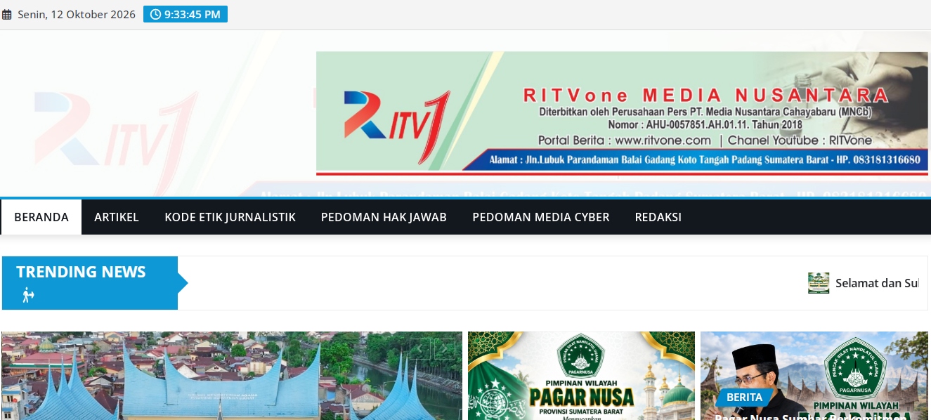 Portal Berita /Media Online